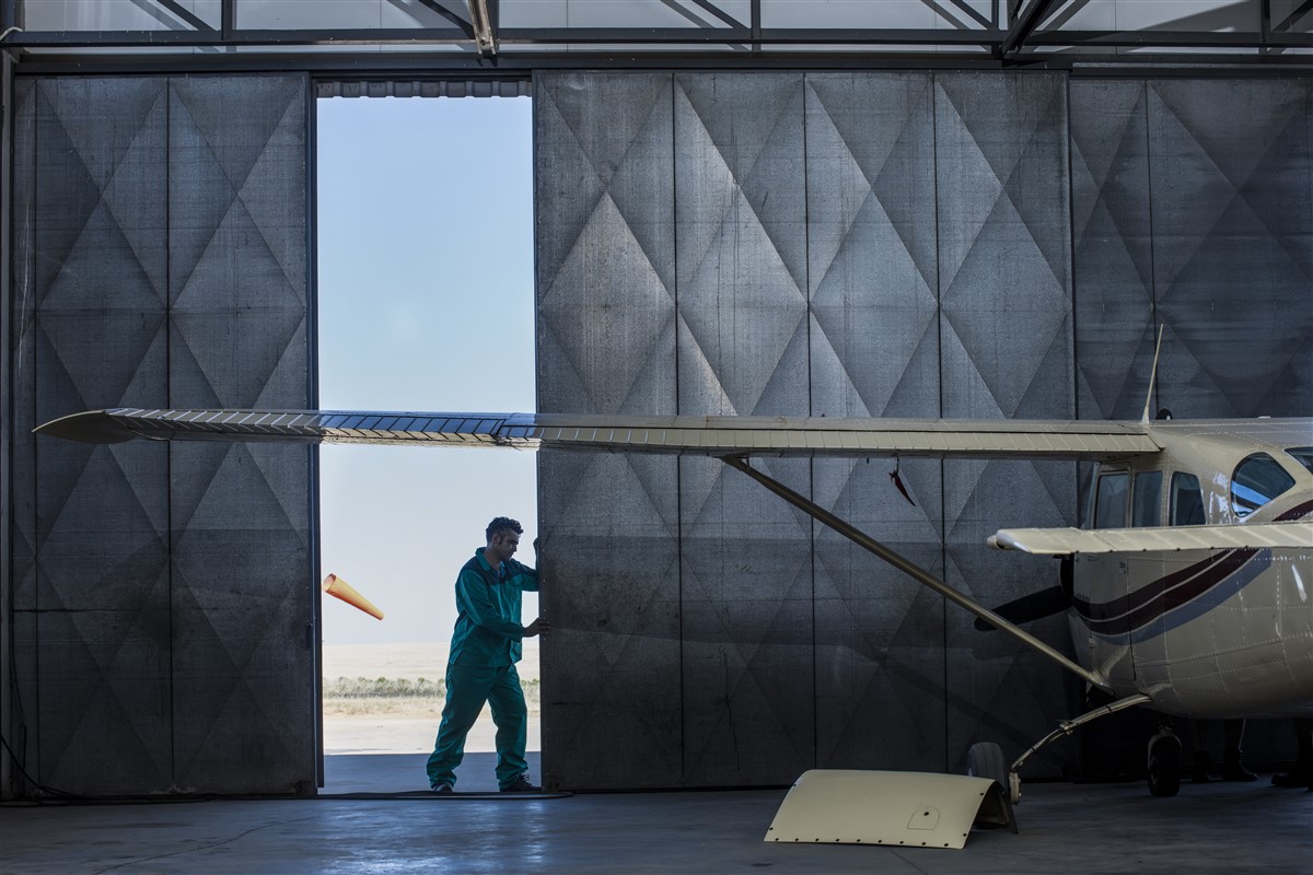 Acquérir un hangar